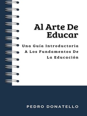 cover image of Al Arte De Educar